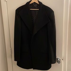 Wool pea coat double breasted. Size XXL or 48 chest